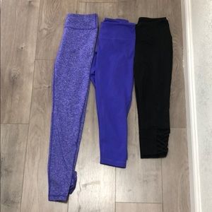 Zella & Athleta Leggings - Size XS